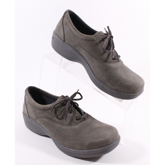 Red Wing Shoes Shoes - Worx by Red Wing Slip Resistant Brown Steel Toe ASTM F2413-11 Women's Size 6.5 M